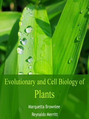 cover image of Evolutionary and Cell Biology of Plants